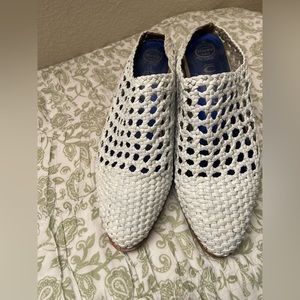 Jeffrey Campbell leather mules